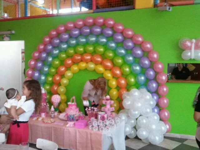 Deco Globos Any: Arco iris