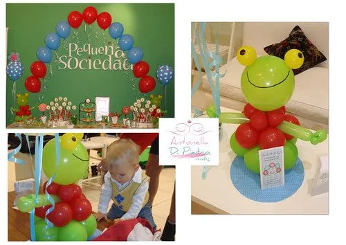 Deco con globos Sapo Pepe - a photo on Flickriver Deco con globos Sapo Pepe - a photo on Flickriver