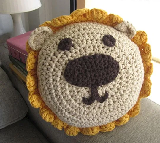 Deco Hunters Almohadones: CROCHET