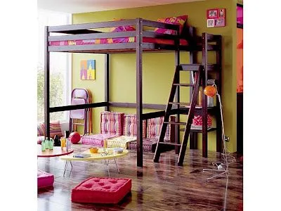 Deco ideas: Camas, dormitorios infantiles que ahorran espacio