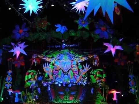 Deco Mr Dance club Maripocreative Uv Decor (El bosque encantado ... Deco Mr Dance club Maripocreative Uv Decor (El bosque encantado ...