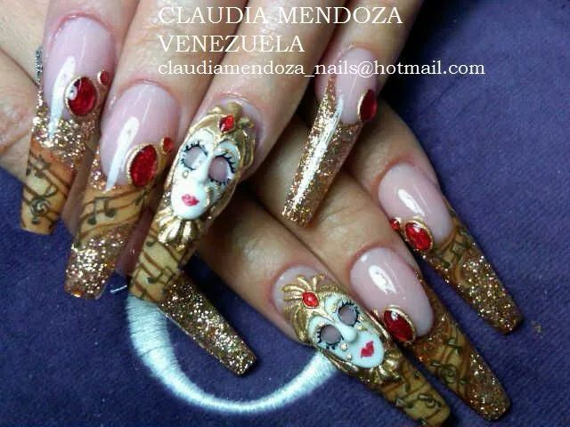 DECO NAILS, C.A: GALERIA CLAUDIA MENDOZA