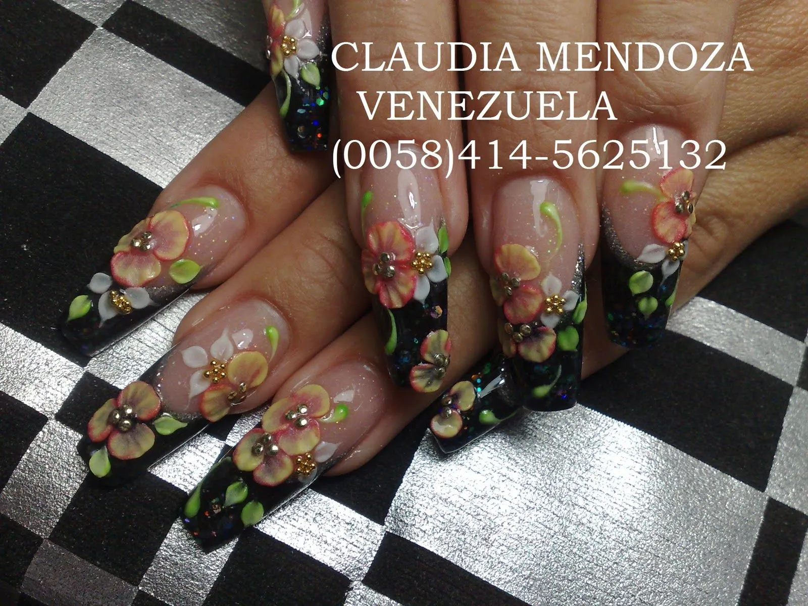 DECO NAILS, C.A: GALERIA CLAUDIA MENDOZA