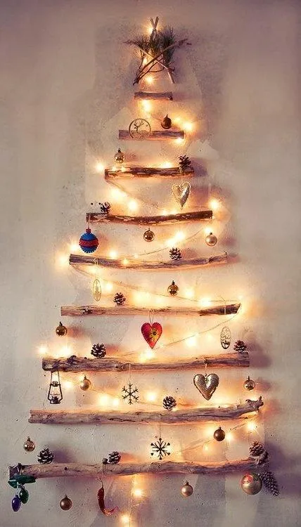 Deco-Navidad: 10 Árboles de Navidad de Madera - Paperblog Deco-Navidad: 10 Árboles de Navidad de Madera - Paperblog