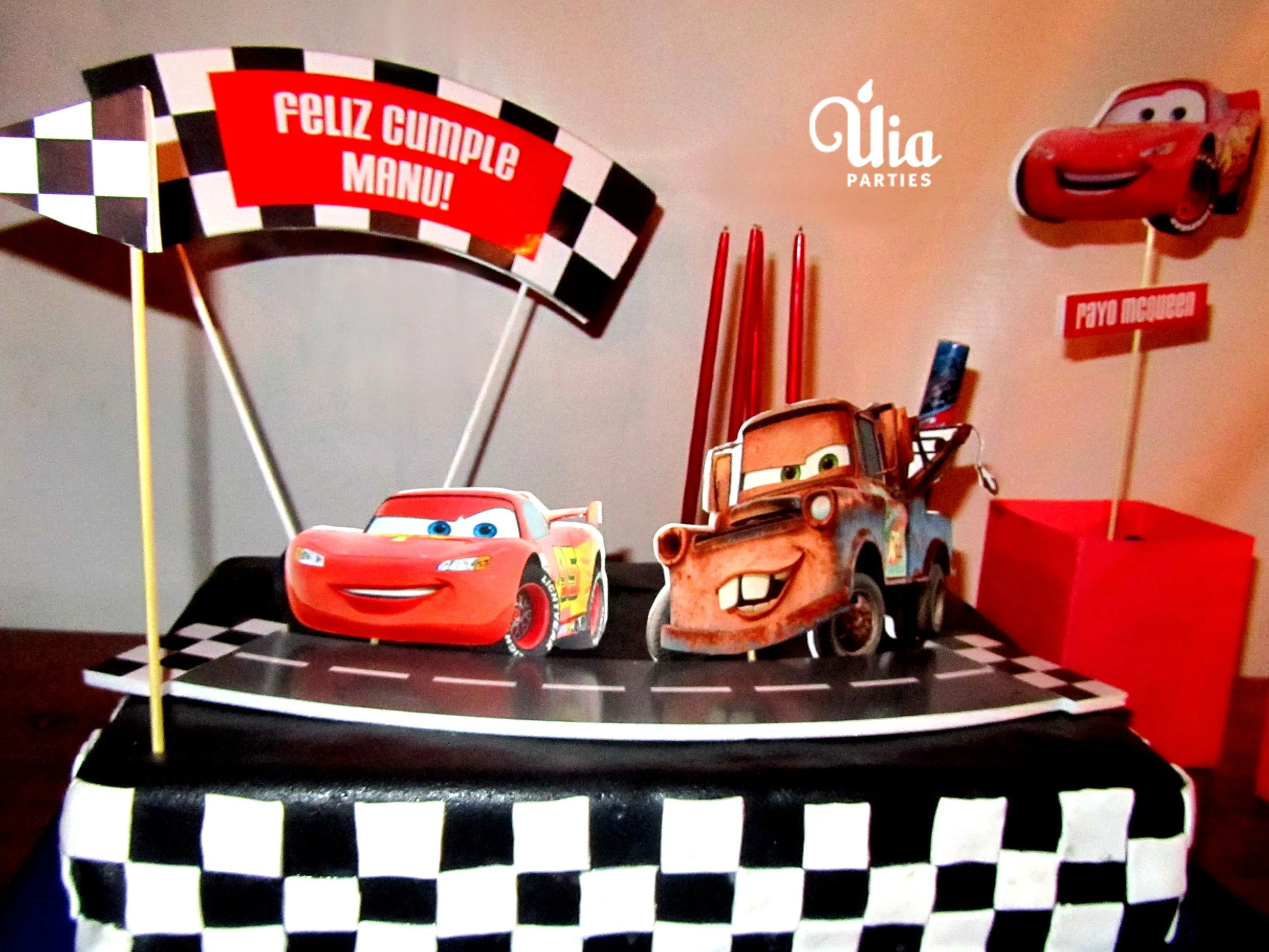 Deco para tortas | ★ Úia Parties
