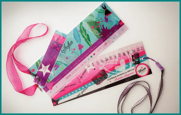 DecoAbby: Tarjetas muy originales para 15 años