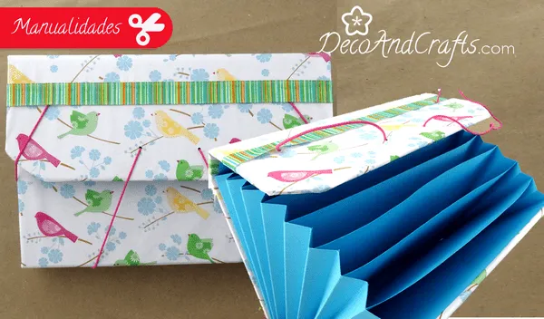 DecoAndCrafts: Carpeta Archivero de carton para hoja de media carta. DecoAndCrafts: Carpeta Archivero de carton para hoja de media carta.