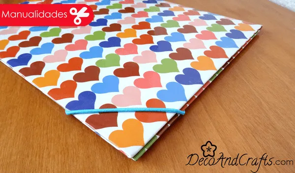 DecoAndCrafts: Carpeta - Folder decorado para el regreso a clases