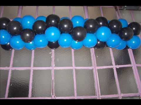 decofer AMBIENTACION CON GUIRNALDAS DE GLOBOS.wmv - YouTube decofer AMBIENTACION CON GUIRNALDAS DE GLOBOS.wmv - YouTube