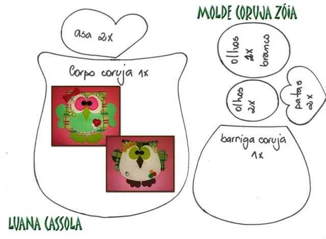 DECOLABORES de Lalena Diseños: MOLDES DE BÚHOS.. QUE LINDOS!!! DECOLABORES de Lalena Diseños: MOLDES DE BÚHOS.. QUE LINDOS!!!