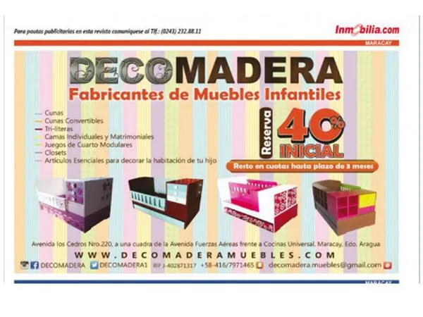 DECOMADERA on Twitter: "CUNAS CONVERTIBLES! #DECOMADERA #CUNAS ...