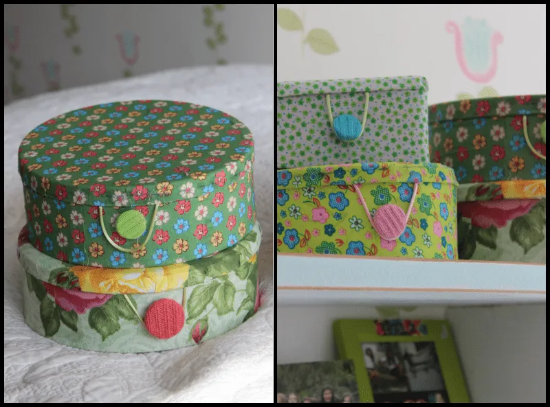 decora y adora: DIY forrar cajas