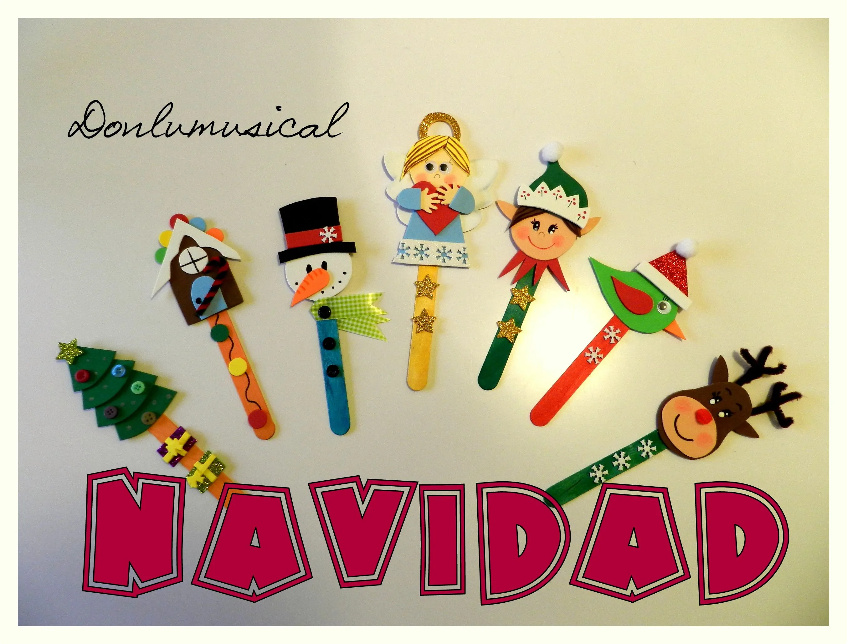 Decora tu árbol de Navidad | Manualidades