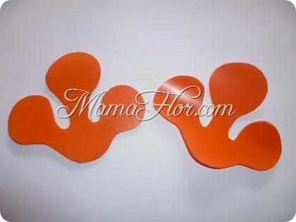 Decora tu Aula con platos descartables: Gallina Naranja y Roja ... Decora tu Aula con platos descartables: Gallina Naranja y Roja ...