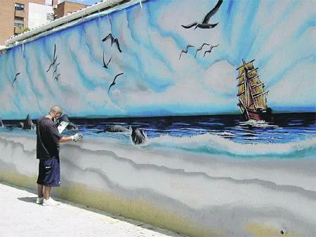 Decora tu barrio con 'graffitis' - 20minutos.es Decora tu barrio con 'graffitis' - 20minutos.es