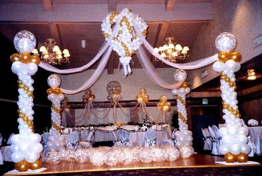 Decora tu Boda con Globos | Ideas para Organizar una Boda