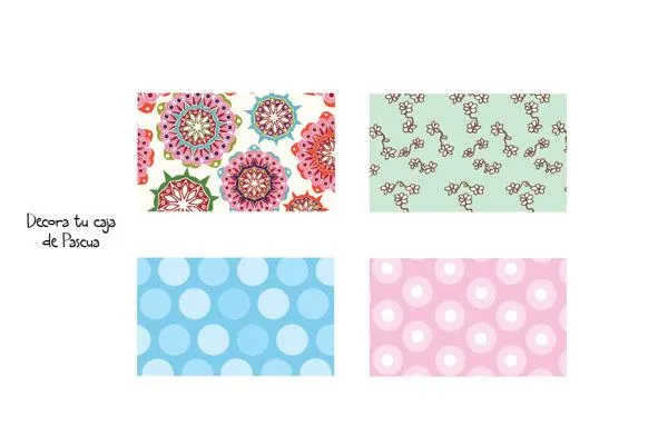 Decora tu caja de huevos de Pascua - Paperblog Decora tu caja de huevos de Pascua - Paperblog