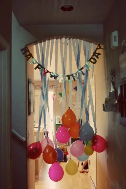 Decora tu casa para tu fiesta de cumpleaños!! | mycutecorner