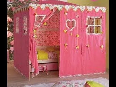 Decora el cuarto para tu princesa decoraciòn de cuartos infantiles ...