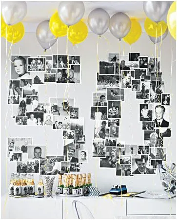 DECORA DECORA: Idea para decorar el cumpleaños de un adulto.