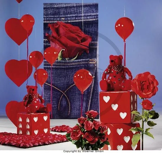 Ideas para decorar una tienda en San Valentín. | DECORA DECORA