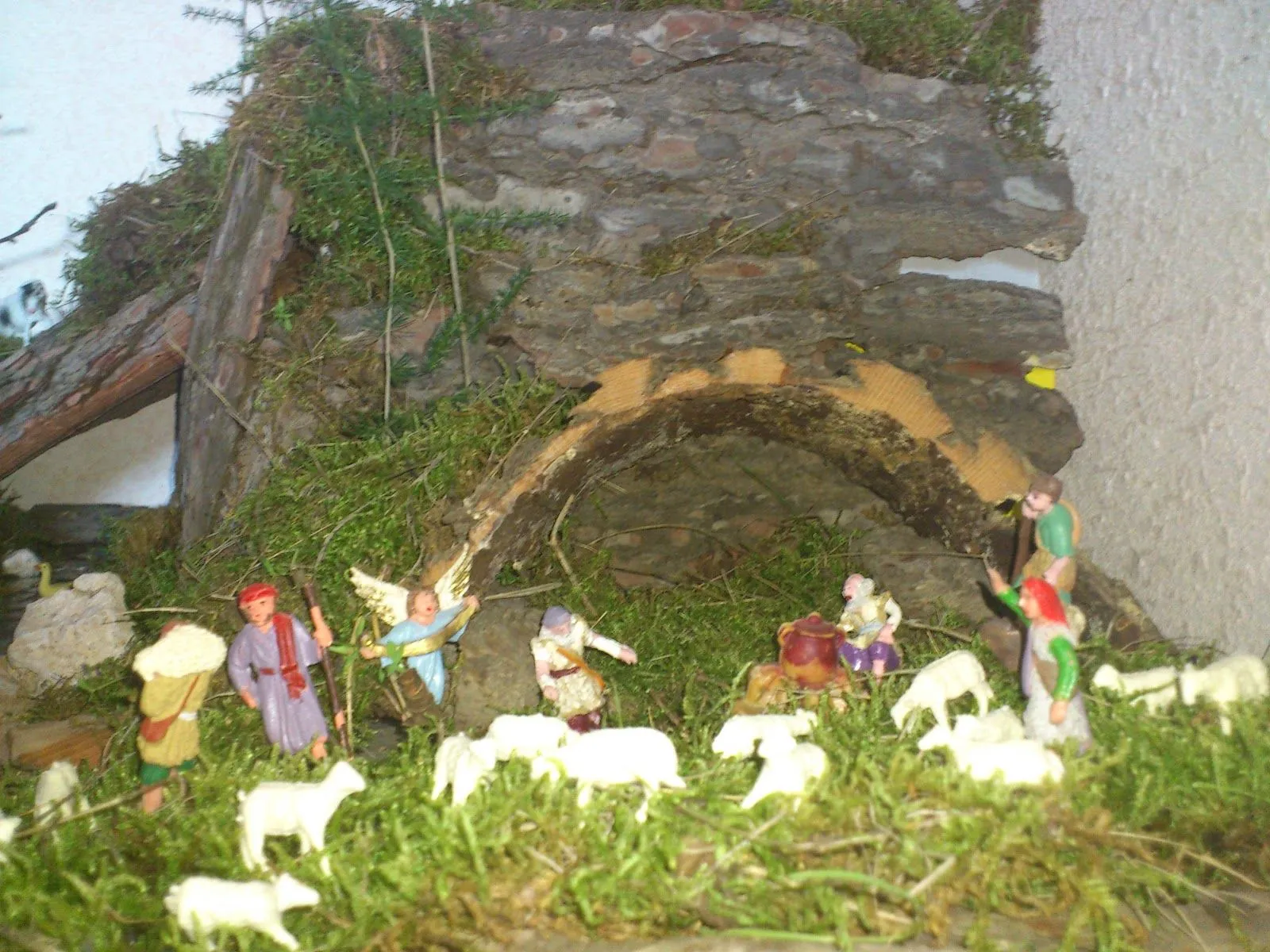Decora y diviértete: El pesebre