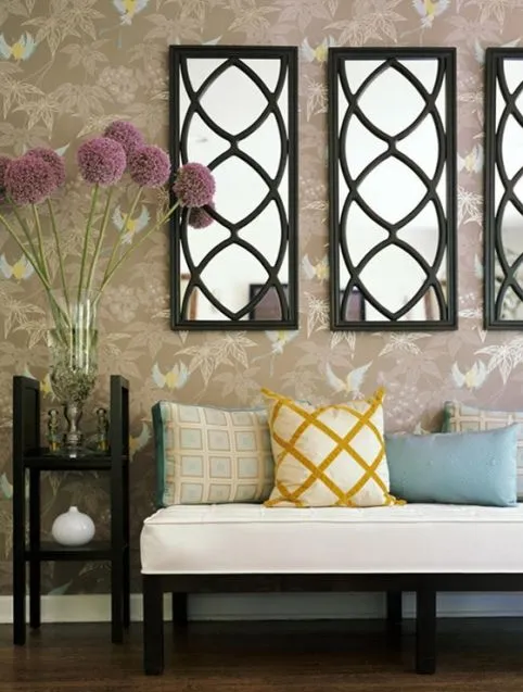 Decora con espejos tu hogar
