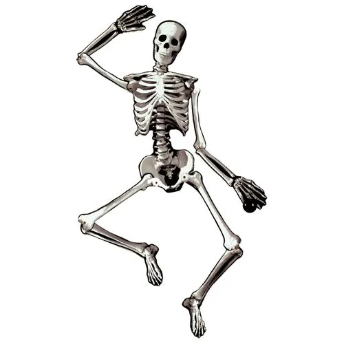 Decora tu fiesta pirata con un troquelado grande de esqueleto ... Decora tu fiesta pirata con un troquelado grande de esqueleto ...