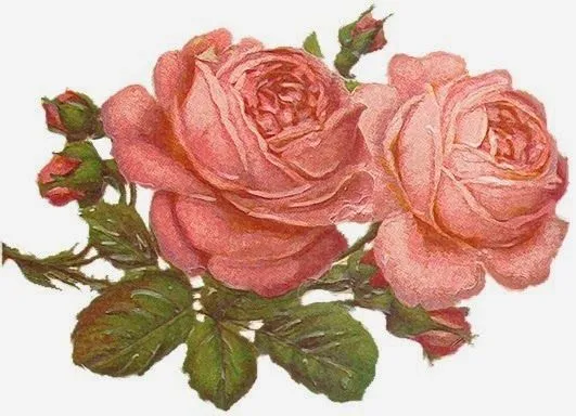 Decora con Flores: Laminas de rosas para decoupage y decoracion 13