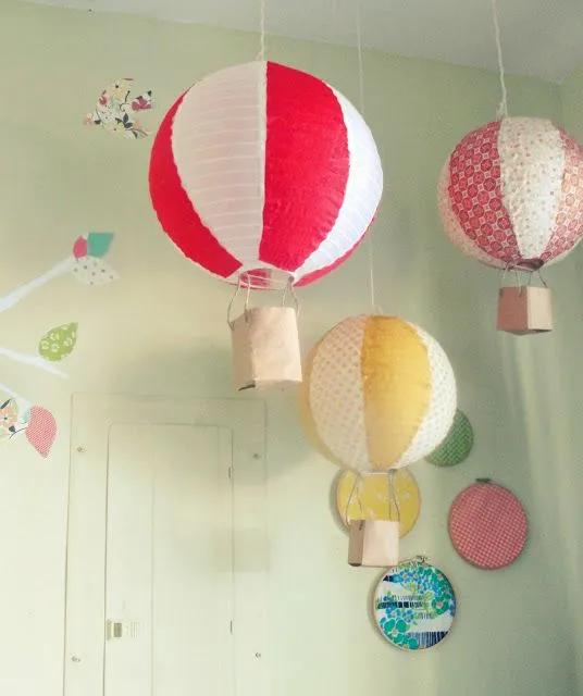 Decora con globos aerostáticos | Nubamía