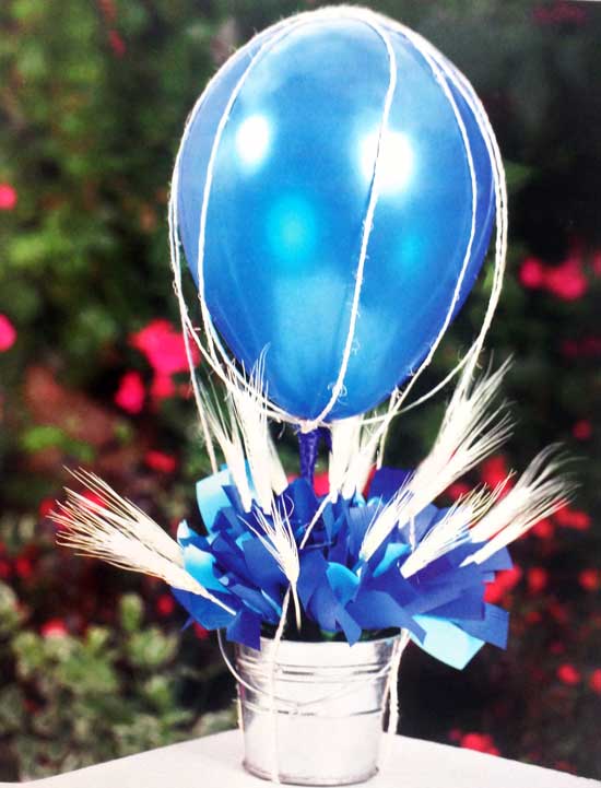 Decora con globos centros de mesa para decoración de matrimonios Decora con globos centros de mesa para decoración de matrimonios