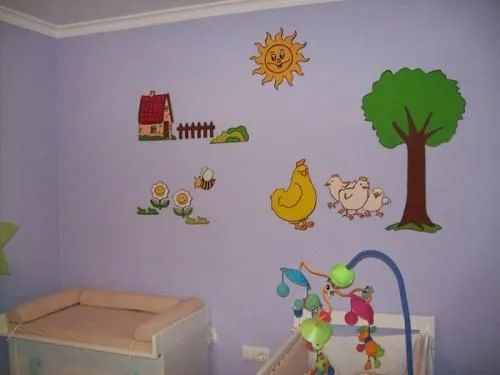 Decora la habitacion de tu bebe de forma original y exclusiva ...