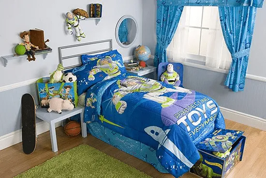 Decora la habitación de tu niño en plan cinematográfico --> Toy ...