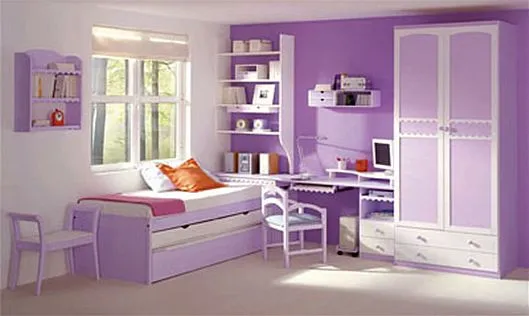 Decora el hogar: Fotos - Cuartos para niñas Decora el hogar: Fotos - Cuartos para niñas