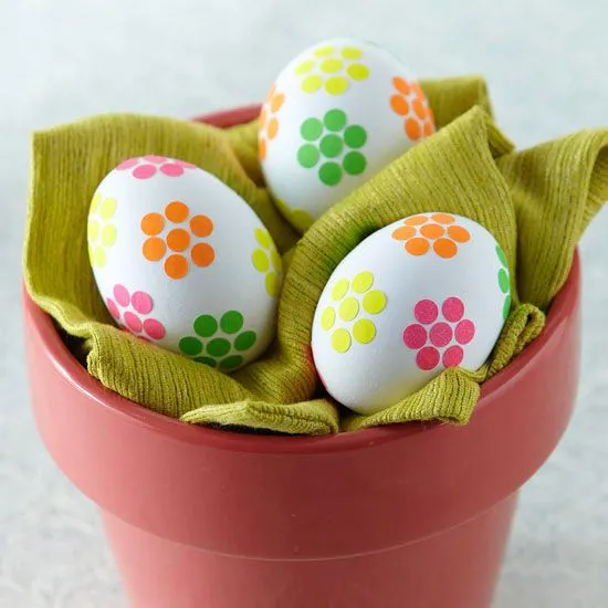 Decora los huevos para pascua – Parte II - Guía de MANUALIDADES