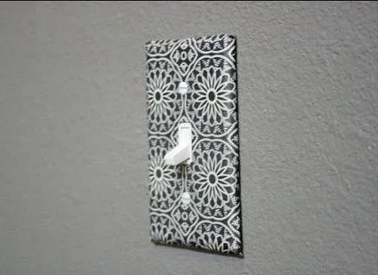 Decora tus interruptores de luz « Manualidades Decora tus interruptores de luz « Manualidades