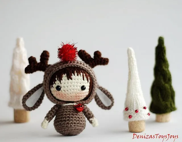 Decora la Navidad con amigurumis | Mil ovillos