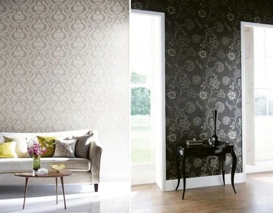 Decora tus paredes con papel tapiz de diseño contemporáneo ...