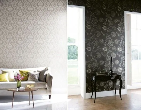 Decora tus paredes con papel tapiz de diseño contemporáneo ... Decora tus paredes con papel tapiz de diseño contemporáneo ...