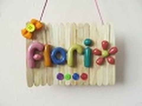 Decora tu Recamara: Letrero con tu nombre ((Día del niño)) - YouTube Decora tu Recamara: Letrero con tu nombre ((Día del niño)) - YouTube
