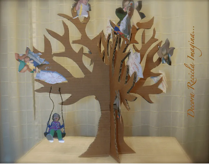 Decora Recicla Imagina …: El árbol de la vida. Decora Recicla Imagina …: El árbol de la vida.