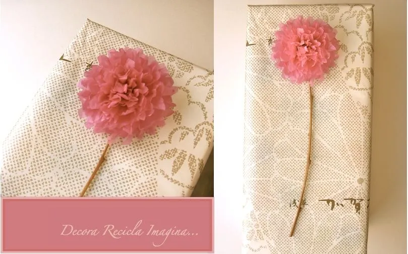 Decora Recicla Imagina …: Tutorial Pompones Fáciles - Easy Pom-Pom ... Decora Recicla Imagina …: Tutorial Pompones Fáciles - Easy Pom-Pom ...