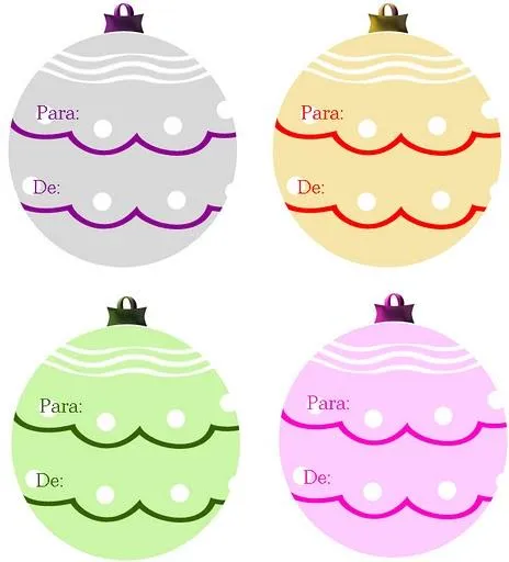 Decora tus regalos de Navidad con etiquetas. - Paperblog Decora tus regalos de Navidad con etiquetas. - Paperblog