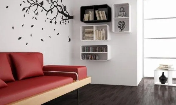 Decoración de paredes para salas - Imagui