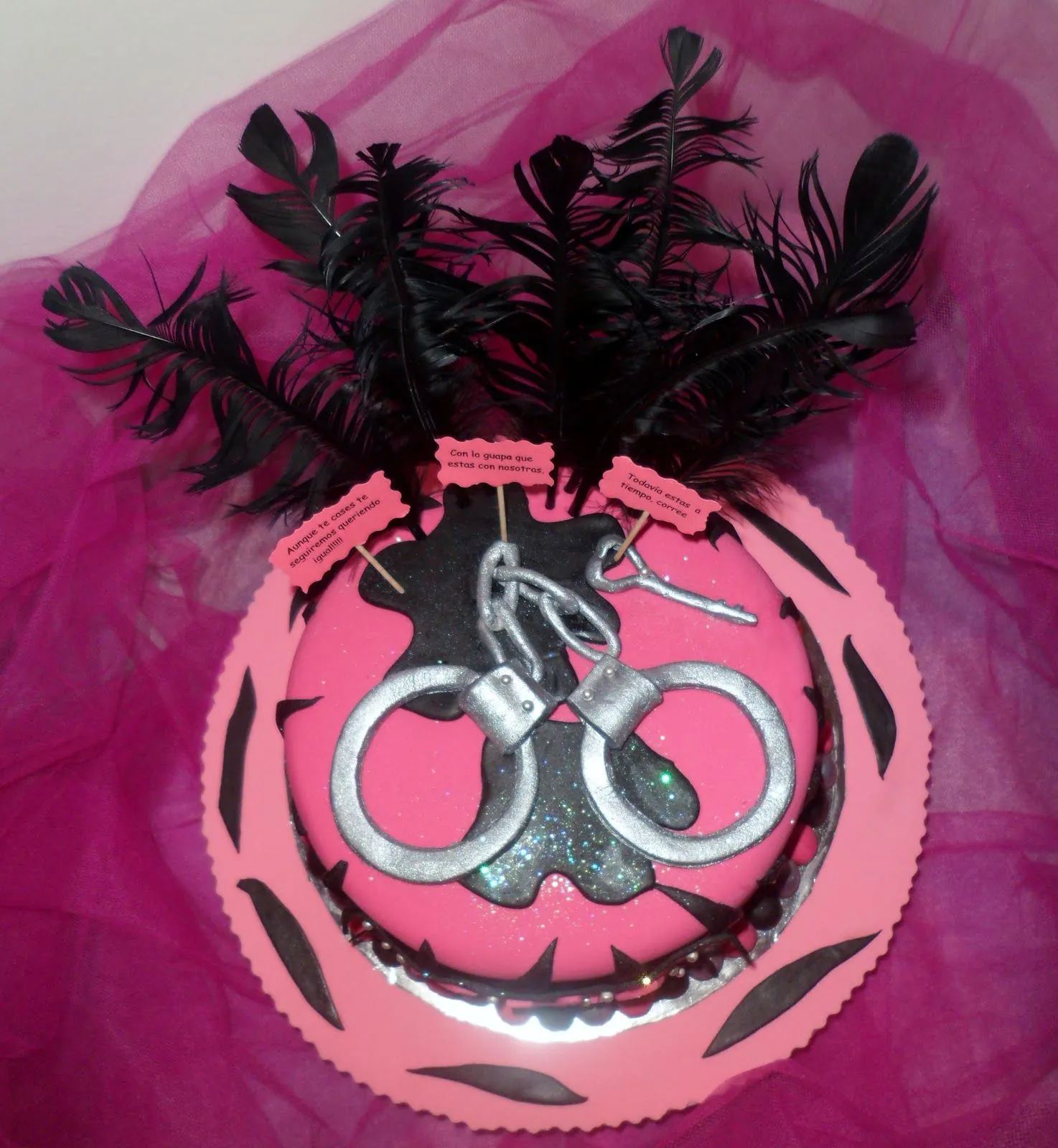 Decora con Samantha: TARTA DESPEDIDA DE SOLTERA Decora con Samantha: TARTA DESPEDIDA DE SOLTERA