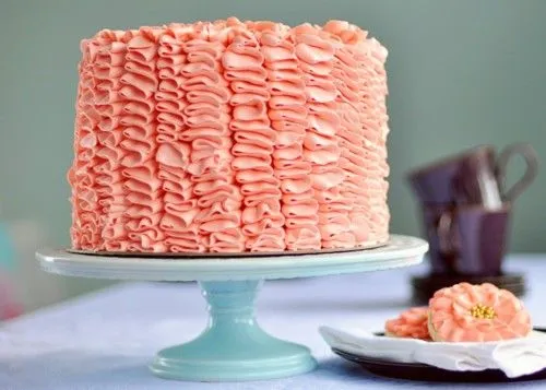 Decora tu torta con encajes de Fondant - LaCelebracion.com