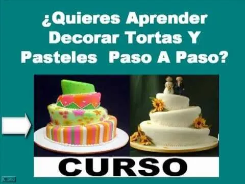 Como Se Decora Una Torta Paso A Paso - YouTube