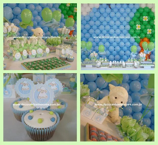 Decoração de aniversário de 1 ano - Eric ~ .: Decorando Emoções ... Decoração de aniversário de 1 ano - Eric ~ .: Decorando Emoções ...