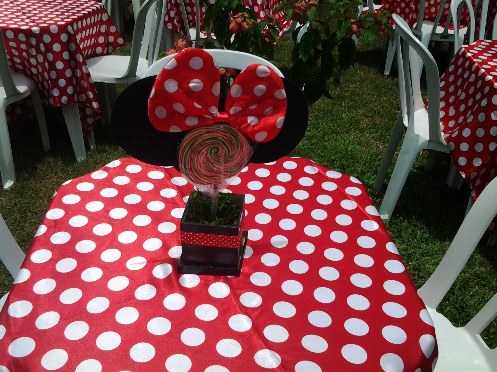 Decoração Festa Minnie | Alegro Atelier Festas | Elo7 Decoração Festa Minnie | Alegro Atelier Festas | Elo7