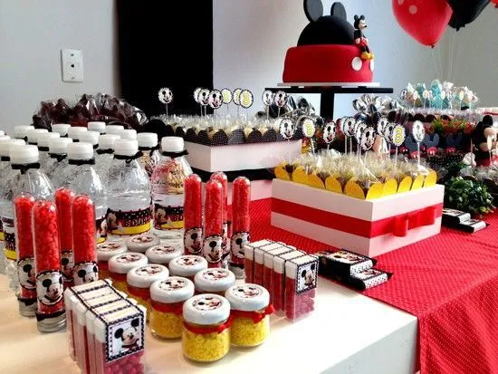Decoração de Festa on Pinterest | Mickey Party, Mickey Mouse ...